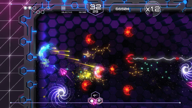 Tachyon Project Limited Edition screenshot 3 for Playstation Vita